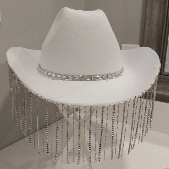 BNWT Ladies Cowboy Hat - Picture 1 of 6